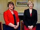 DUP agrees an official deal to support the Conservatives