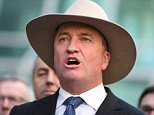 Barnaby Joyce says ‘evil’ people should join the army