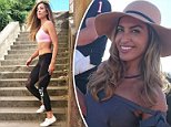 MAFS Nadia Stamp flaunts her trim and toned physique