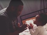 Cute toddler sasses her Daddy in Instagram video