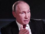 Putin says hacking of Democrats may have been false flag