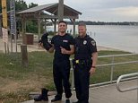 Public servants freed a child under a boat dock in Florida