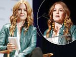Isla Fisher cuts a slim figure at New York's BookExpo