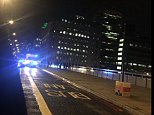 Car 'ploughs into 20 people on London Bridge'