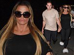 Katie Price escorted out of nightclub after terror attack