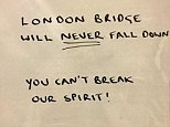 TFL worker pens defiant message to Londoners after attack