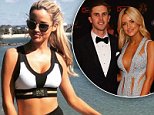 AFL WAG Jessie Habermann flaunts toned abs in a crop top