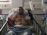 Father-of-three stabbed FOUR times by Jihadis recovers