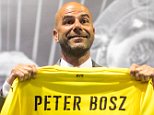 Borussia Dortmund announce Peter Bosz as their new manager