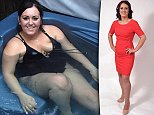 Woman shed seven stone after Facebook picture upset her
