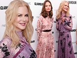 Nicole Kidman stuns at the Glamour Of The Year Awards 2017