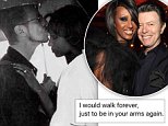 Iman posts touching message to late husband David Bowie