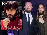 Jared Leto admits Leonardo DiCaprio is one of only friends