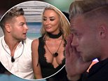 Harley Judge is voted off Love Island