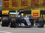 Lewis Hamilton takes Canadian Grand Prix pole position