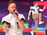 Olly Murs hints that he's ready to become a father