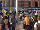 Car ploughs into pedestrians in Amsterdam