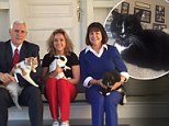 Second Lady Karen Pence mourns family cat Oreo