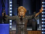 2017 TONYS: Bette Midler steamrolls over play-off music