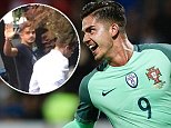 Arsenal target Andre Silva set for £35m move to AC Milan