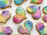Geode cookies are all the rage on Instagram