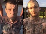 Two fugitives who 'killed guards on prison bus' captured