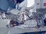 USS Fitzgerald involved in collision with merchant vessel