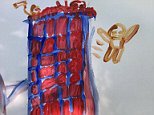 Children paint the Grenfell tower blaze
