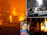 Boy dies in Portugal fires that kill 62, many burn in cars