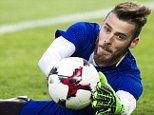 Real Madrid president says they 'haven't spoken to' De Gea