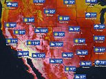 Southwest US to suffer from massive heatwave