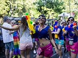 Gay pride Madrid parade sets up 'emergency lanes' 