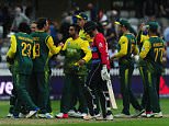 England suffer three-run T20 defeat by South Africa