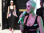 Katy Perry puts on busty display ahead of Glastonbury