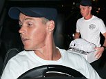 Oliver Curtis picks up takeaway after release from prison