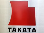 Japanese air bag maker Takata files bankruptcy protection