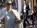 Roxy Jacenko back to work as Oliver Curtis has breakfast