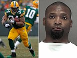 Former Packers RB Ahman Green jailed on child abuse claim