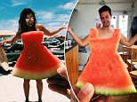 #watermelon dress craze sweeps social media