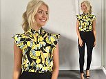 Holly Willoughby continues to show off slim-line figure
