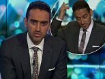 The Project's Waleed Aly storms out mid-interview