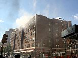 'Explosion' in luxury Greenwich Village apartment building