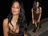 Nicole Scherzinger looks worse for wear after night out