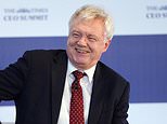 UK out of EU customs union and single market by March 2019, David Davis says