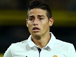 James Rodriguez wants his Real Madrid future sorted