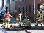 Suspect charged suspected setting man alight Melbourne