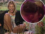Ellie Young kisses Big Brother newcomer Sam Chaloner