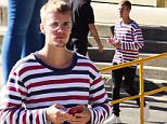 Justin Bieber wears red, white and blue for 4th of July 