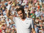 Andy Murray wants Brits to aim even higher at Wimbledon