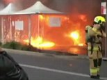Deep-fat fryer sparks fire destroying Sydney takeaway